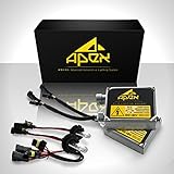 55W Apex H11 ( H8 / H9 ) Xenon Hid Conversion Kit ( 8k 8000k Bright Blue ) 