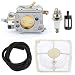 Milttor Carburetor with Fuel Filter Line Air Filter Spark Plug Fit STIHL 041 041AV 041 Farm Boss primary