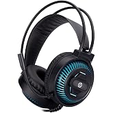 Headset Gamer Hp, Conexão Única Em Usb - Dhe-8001u Preto