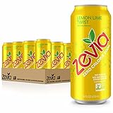 Zevia Zero Calorie Soda, Lemon Lime Twist, 16 Ounce