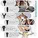 SUNBA YOUTH Deep Tissue Percussion Muscle Massager, Handheld Massager with Carrying Case Massage Gun for Athletes, Ultra-Quiet 30 Speed Levels Electric Massager for Sore Muscle and Stiffness