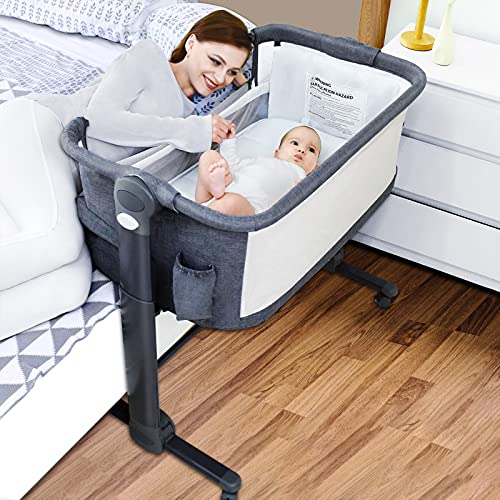 bassinet and bedside sleeper