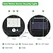 Solar Lights Outdoor,SOLMORE 30 LED Solar Motion Sensor Solar Security Lights, Solar Powered Porch Light Waterproof Night Light PIR Sensor for Driveway Garden Wall Deck Yard Stairway Step (2 PACK)