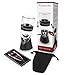 OPTIMUM BAR WINE AERATOR GIFT SET – With Suede Travel Pouch Box and Guide – Drip Catcher Stand – Great Tasting Wine in Seconds – Solid Construction and Lightweight for Parties and Travel