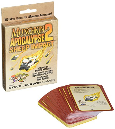 Munchkin Apocalypse 2 Sheep Impact Game