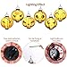LEDMOMO Halloween Pumpkin Lanterns Jack O Lantern Halloween LED Lights for Halloween Party Outdoor Indoor Decorations 6 Pack
