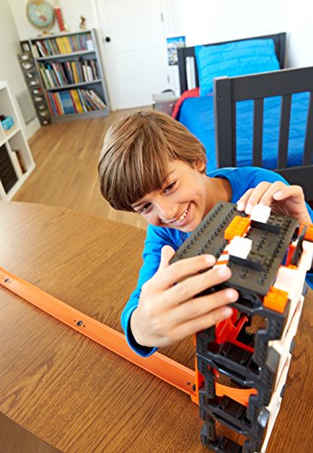 Hot Wheels Track Builder Construction Crash Kit