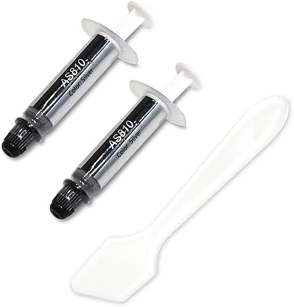 Amazon Ergolabo Cpu用 シリコングリス 1 5g 2本 熱伝導率 4 63 W Mk ヘラ1本付き Ergolabo エルゴラボ シリコングリス 通販