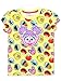 Sesame Street Baby Girls' Modern/Fitted, Yellow/Multi, 2T
