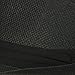 Solid Band Summer Straw Fedora - Black Black W20S58B
