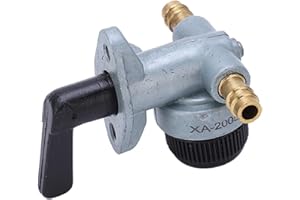 Fuel Cock Switch Replacement for Mercury & For Mariner 4HP 5HP 2- Outboard Motors, OEM Part No. 22-815045, ABS + Metal Alloy 