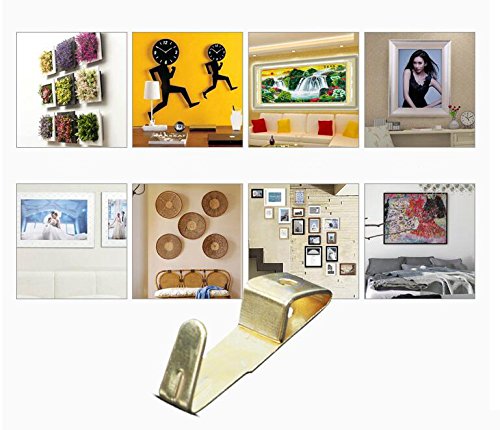 4 Picture+Hangers+Coologin+Professional+Mounting