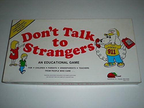 Don't Talk to Strangers