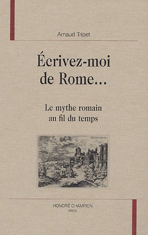 Écrivez-moi de Rome