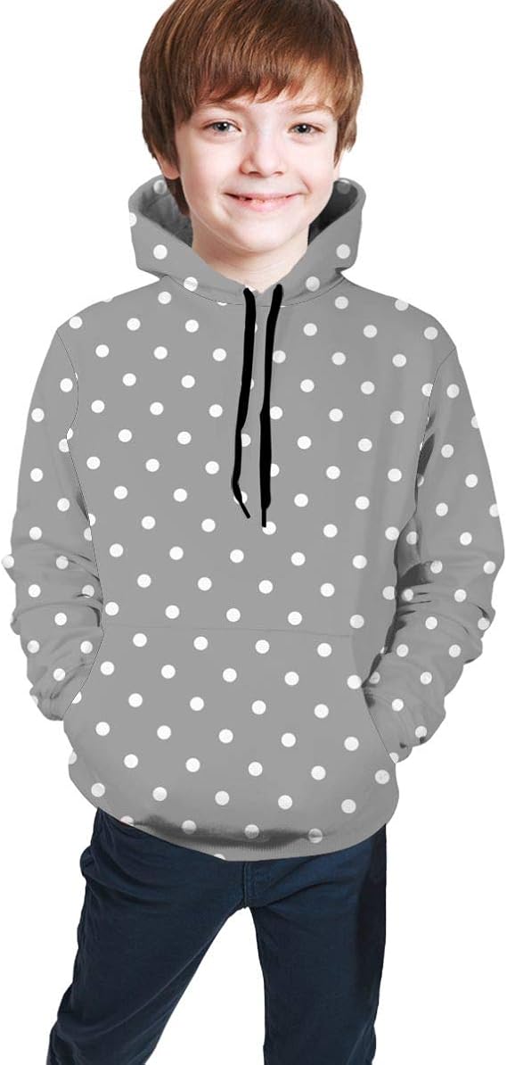 Amazon Co Jp グレーホワイト パーカー ボーイズ ガールズ ファッション カーディガン キャップ付き 長袖 カジュアルウェア プルオーバー 服 ファッション小物