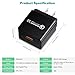 Quick Charge 3.0 Wall Charger, iSeekerkit USB Wall Charger Portable Travel Adapter Qualcomm QC 3.0 Fast Block with 6ft USB C Charger Cable Compatible for Samsung Galaxy S9/S8 Plus/HTC 10/Moto