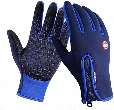 Ski Gloves, Lemonworld Snow Work Warm Gloves for Men Women Kids, Windproof&amp; Waterproof Breathable Gloves With TPU Outdoor Cycling Sports