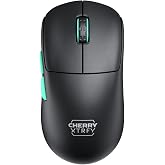 CHERRY XTRFY M68 Wireless | Ultra-Fast and Light Gaming Mouse (M68, Black)