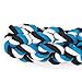 Grriggles Rope Stick Dog Toys, Blue, 10
