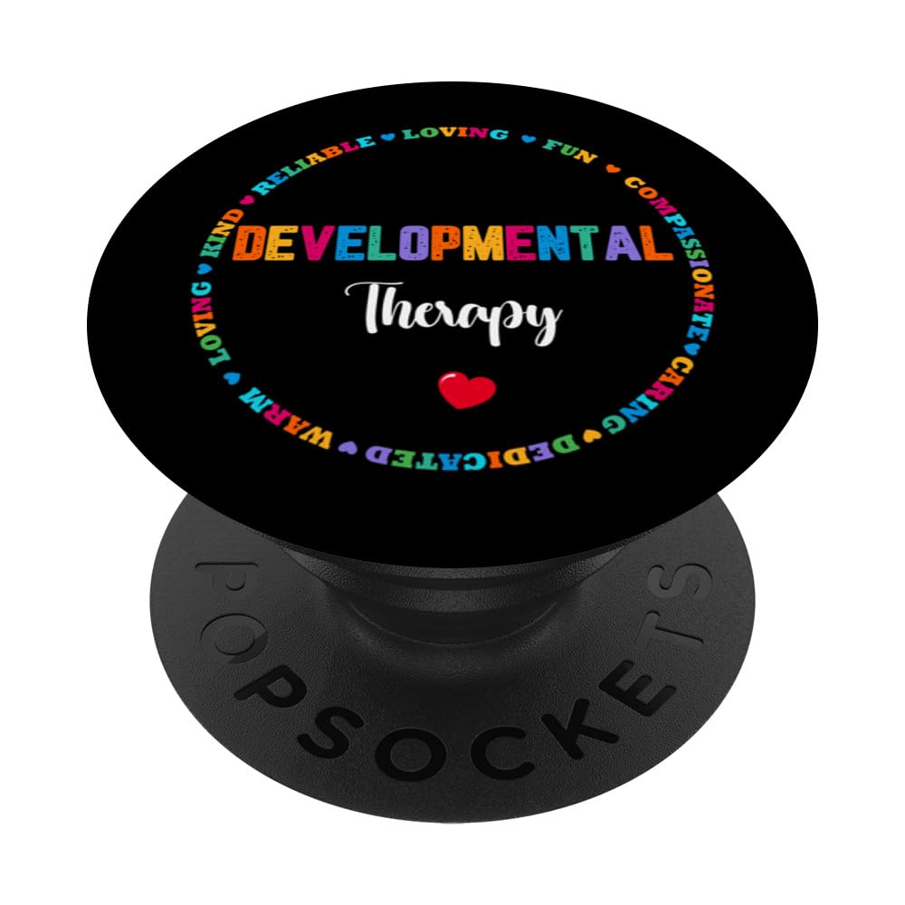 Developmental Therapy DT Developmental Therapist PopSockets Swappable PopGrip