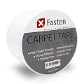 XFasten Double Sided Carpet Tape (4"x30Yd)