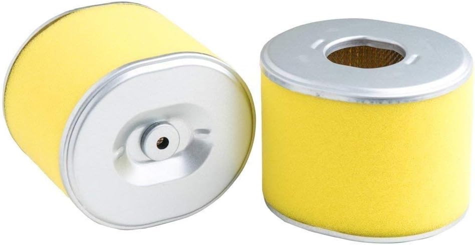 Filtro Motore Honda Gx390 Filtri Aria Per Honda GX340/GX390 - 2 Pezzi Con Prefiltro Schiuma (Compatibile 17210-ZE3-505) Filtro Multistrato Schiuma