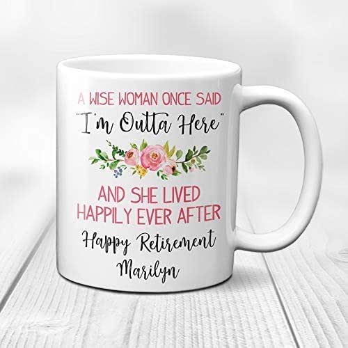 Retirement Mug Break Up Gift for Women Retirement Party