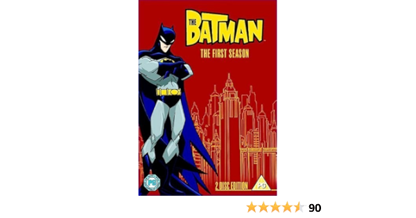 Amazon Com The Batman The First Season 2 Disc Edition Dvd 2006 Movies Tv