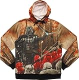 Star Wars Men's Darth Vader Jacket, Multi, Large