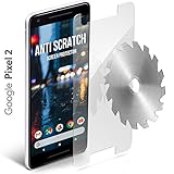 UBO Google Pixel 2 Screen Protector - Bubble Free & Anti-Scratch 9H Tempered Glass - Fingerprint Resistant Coating - Crystal Clear HD Vision - Durable Glass Guard for Pixel 2