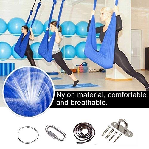 WCX Indoor-Therapieschaukel for Kinder Indoor Therapy Sensory Swing Cuddle Hammock Kuschel-Hängematte Sensorische… – Bild 7