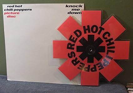 Red Hot Chili Peppers Knock Me Down Shaped Picture Disk 7 Amazon Com Music