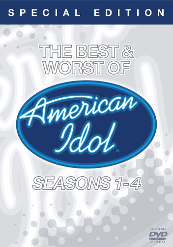American Idol: The Best And Worst Of Series 1-4 [DVD]