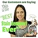 Carpet & Upholstery Cleaning Solution Spot & Stain Remover Spray 32 Oz Spot Removal. Best Concentrated Carpet Cleaners Product For Home Use Pet Stains & Very Dirty Carpet