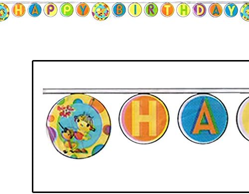 Rolie Polie Olie Happy Birthday Banner (1ct)