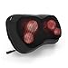 Sable Shiatsu Neck Back Massager with Heat Function, Portable Massage Pillow for Car, Home and Office, Deep Kneading Electric Massager for Shoulder, Waist, Muscle Pain Relief, FDA & UL Certified