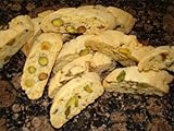 Bella's Home-Baked Goods Lemon Pistachio Biscotti (8.5 oz. box)
