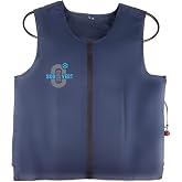 Water Circulating Cooling Vest by SubZero, Battery Powered Ice Cooling Keeps Cold 2-5hrs