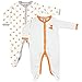 Luvable Friends Unisex Baby Cotton Sleep and Play, Fox, 0-3 Months