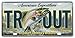 Metal Wildlife License Plates