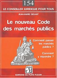 Le  nouveau code des marchés publics