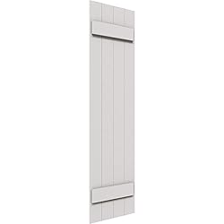 Ekena Millwork 21 1/2"W x 36"H Timberthane Faux