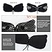 Desirelove Self Adhesive Bra 2 Pack Strapless Backless Reusable Invisible Stick Push-up Silicone Bras Assort Cup C