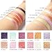 FOCALLURE Heavy Metallic Liquid Lipstick Metal Lip Gloss Waterproof Matte Lipstick 12 Colors(#6)