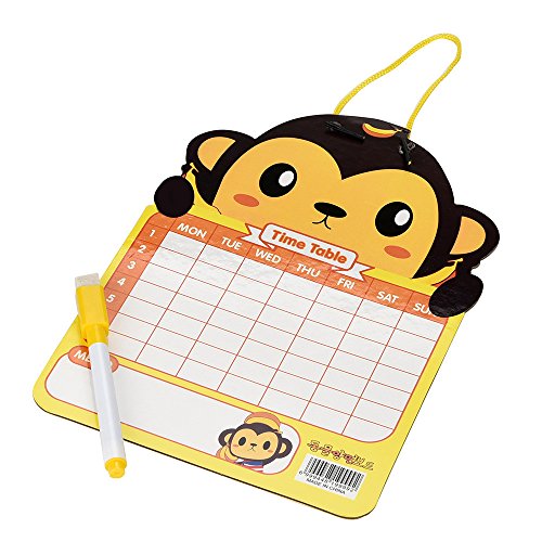 Creative Kids Dry Erase Board Drawing Painting Writing White Board Educational Toy Gift - Thumbnail 4