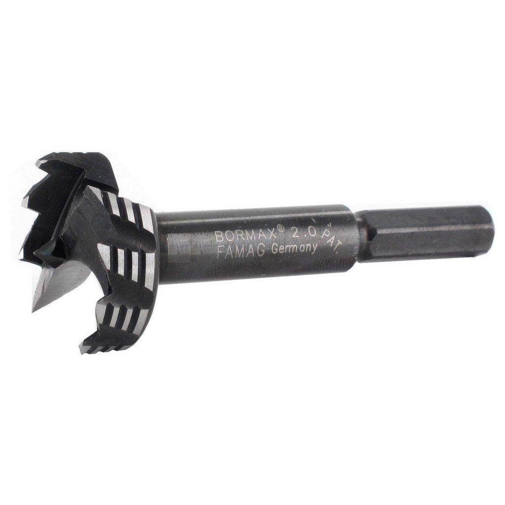 Famag Bormax 162201200 2.0 Forstner bit, 12 x 57 x 90 mm Tige: 8 mm