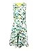 Vince Camuto Women's Sleeveless Printed Fit-and-Flare Dress