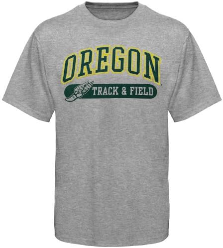 Amazon.com : NCAA Oregon Ducks Track & Field Sports And Pride T-Shirt - Ash (Small) : Sports Fan 