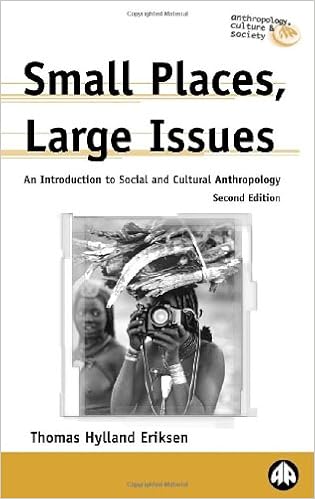 Small Places Large Issues An Introduction To Social And Cultural Anthropology Anthropology Culture And Society Eriksen Thomas Hylland 9780745317724 Amazon Com Books Small Places Large Issues An Introduction To Social And Cultural Anthropology Anthropology Culture And Society Eriksen Thomas Hylland 9780745317724 Amazon Com Books