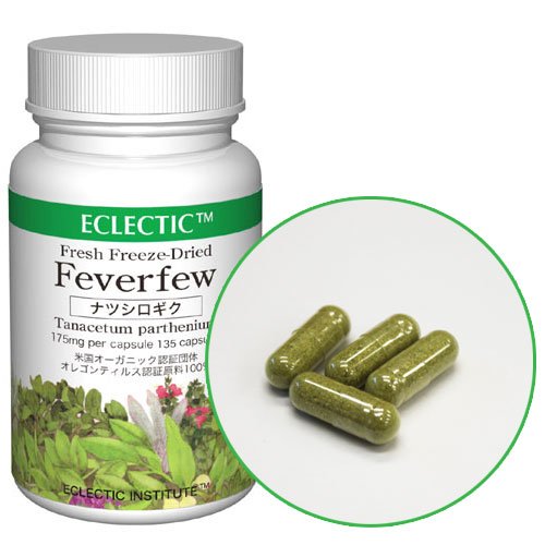 驚きの価格 その他 135カプセル 175mg Ffd フィーバーフュー ナツシロギク エクレクティック Eclectic 2個セット B00kxl11rm フレッシュアップグレード規格 世界の